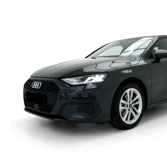 Audi A3 2024 BLACK RENTAL IN DUBAI - undefined